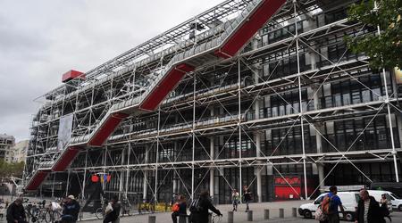 Centre Pompidou – Paryż, Francja