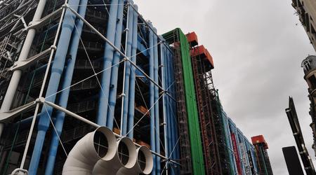 Centre Pompidou – Paryż, Francja