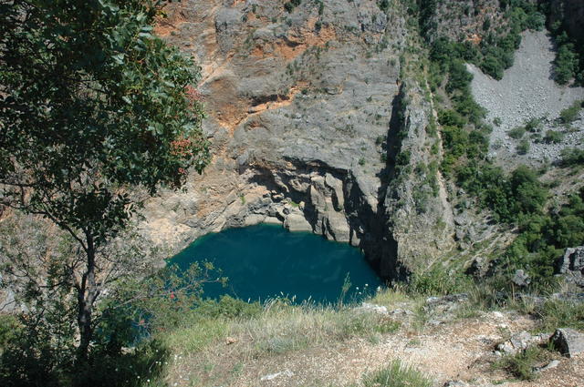 Jezioro Czerwone w Imotskach