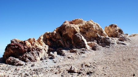 wulkan del Teide 97 – Pico del teide, Hiszpania