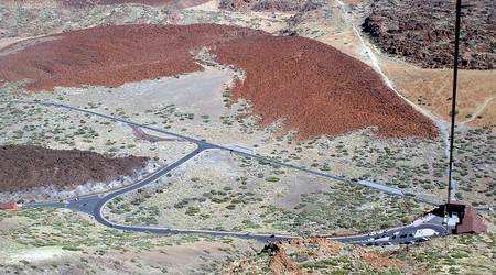 wulkan del Teide 104 – Pico del teide, Hiszpania