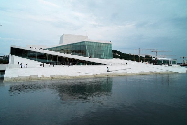 opera - Oslo, Norwegia