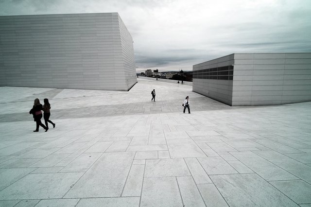 opera - Oslo, Norwegia