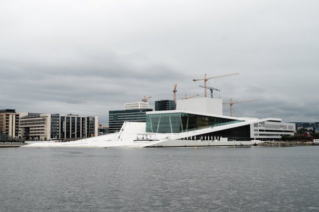 opera - Oslo, Norwegia