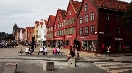 Bergen, Norwegia
