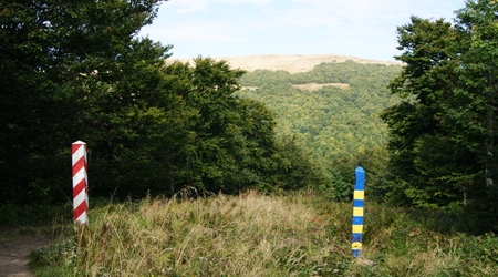 Granica z Wielką Rawką – Bieszczady, Polska