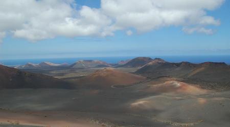 Park Narodowy Timanfaya – Lanzarote, Hiszpania