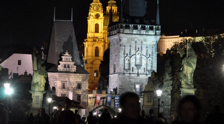Most Karola+ Hradczany – Praga, Republika Czeska