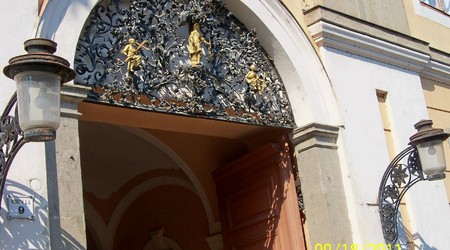 Zabytek sztuki kowalskiej z Lillafured – Eger, Węgry
