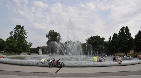 fontanny – Warszawa, Polska