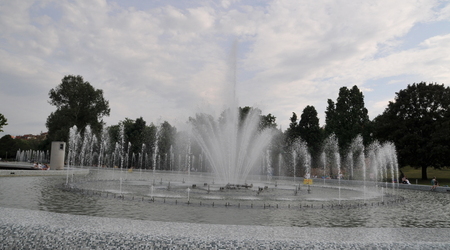 fontanny – Warszawa, Polska
