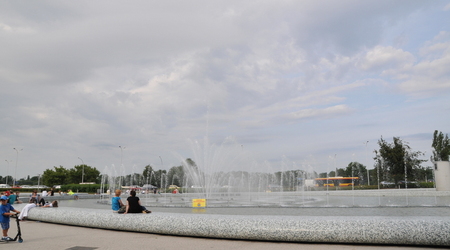 fontanny – Warszawa, Polska