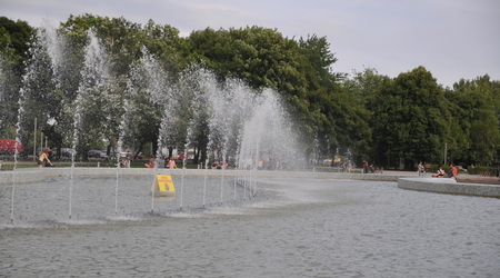 fontanny – Warszawa, Polska