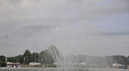 fontanny – Warszawa, Polska
