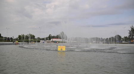 fontanny – Warszawa, Polska