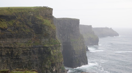 5 klify – Cliffs of Moher, Irlandia