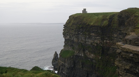 6 klify – Cliffs of Moher, Irlandia