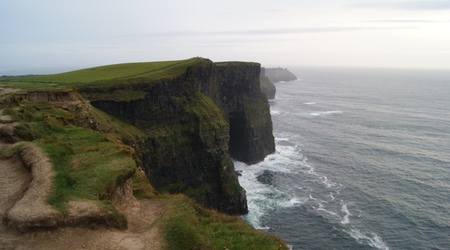 9 klify – Cliffs of Moher, Irlandia