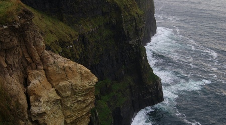 10 klify – Cliffs of Moher, Irlandia