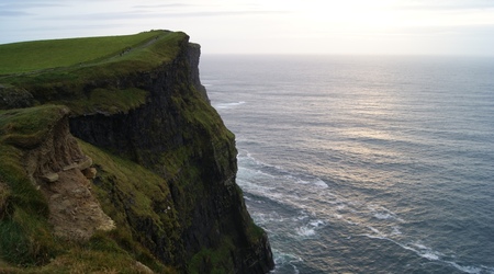 11 klify – Cliffs of Moher, Irlandia