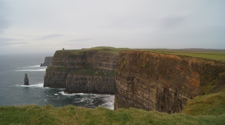 13 klify – Cliffs of Moher, Irlandia