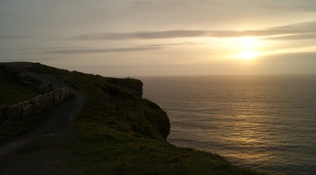14 klify – Cliffs of Moher, Irlandia