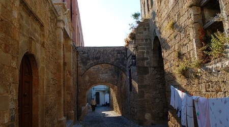 Starówka Rodos – Grecja