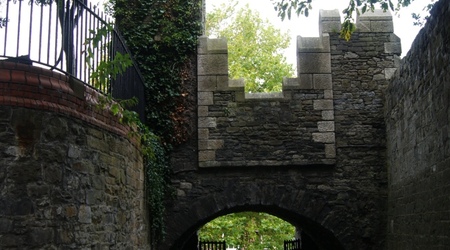 57 Dublin brama – Irlandia