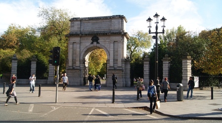 106 Łuk fizylierów – Dublin, Irlandia
