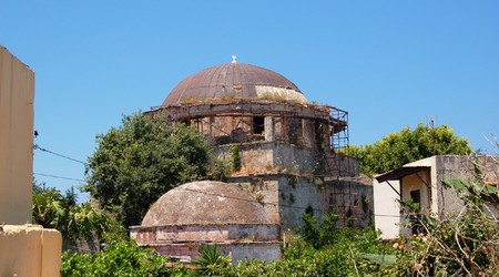 Stary meczet, Rodos – Grecja