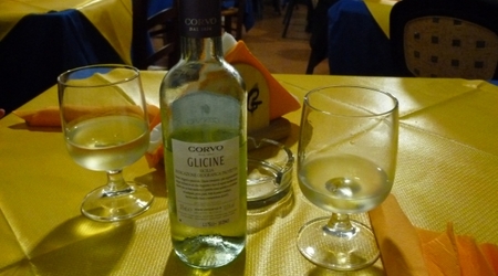 najpierw wino – Lampedusa, Włochy