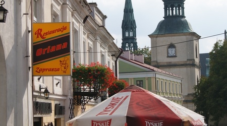 7 wieże – Sandomierz, Polska