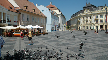 Sibiu Rumunia