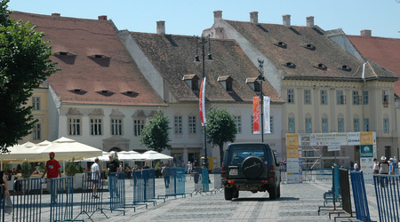 Sibiu Rumunia