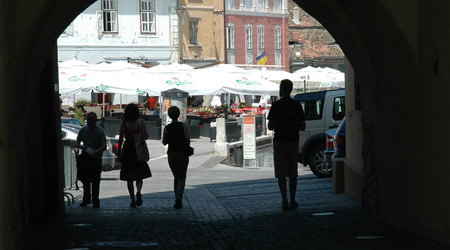Sibiu Rumunia