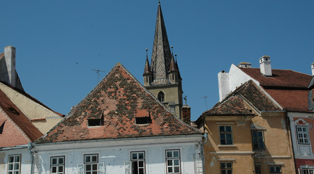 Sibiu Rumunia