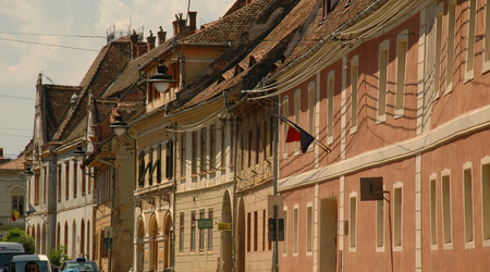 Sibiu Rumunia