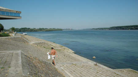 Belgrad, nabrze 2 rzek, ośrodek Sportu. – Serbia