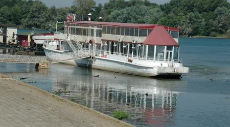 a tu koryto Sawy, Belgrad – Serbia
