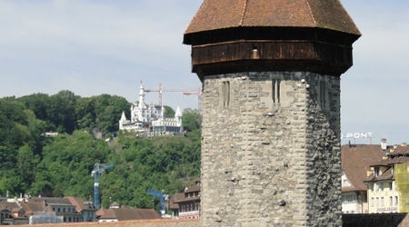 Kapellbrucke - most kapliczny – Lucerna, Szwajcaria