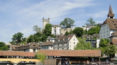 Spreuerbrucke - most plewny – Lucerna, Szwajcaria