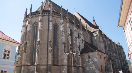 Brasov, Czarny Kościół – Rumunia