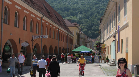 Brasov, piękne miasto – Rumunia