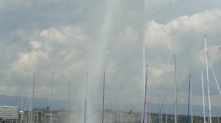 Genewa - port – Szwajcaria