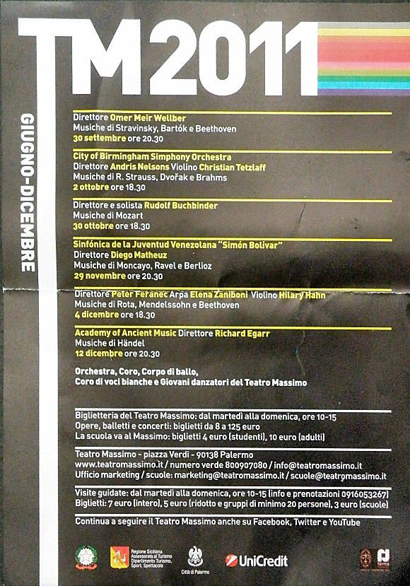 Palermo 2011