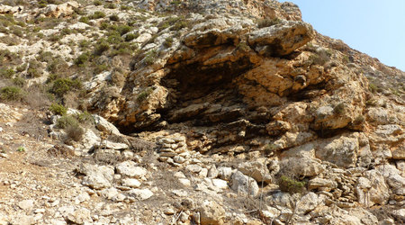 kamienne potwory – Lampedusa, Włochy