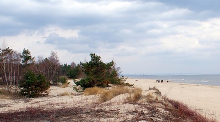 plaża – Sobieszewo, Polska
