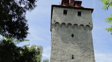 mury obronne – Lucerna, Szwajcaria