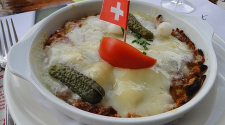 rosti – Gruyères, Szwajcaria