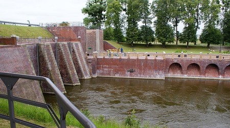 Biała Góra od strony Nogatu – Malbork, Polska